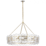 Modern 12 Light Chandelier from the Gianna Collection