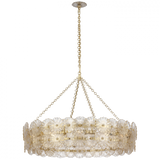 Modern 12 Light Chandelier from the Gianna Collection