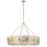 Modern 12 Light Chandelier from the Gianna Collection