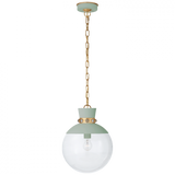 Modern Down Pendant from the Lucia Collection