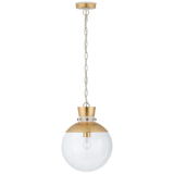 Modern Down Pendant from the Lucia Collection