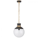 Modern Down Pendant from the Lucia Collection