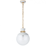 Modern Down Pendant from the Lucia Collection