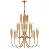 Casual 30 Light Chandelier from the Acadia Collection