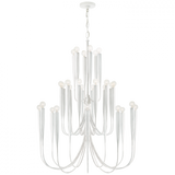Casual 30 Light Chandelier from the Acadia Collection