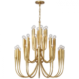 30 Light Chandelier from the Acadia Collection