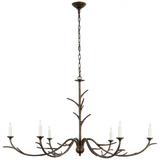Casual 6 Light Chandelier from the Iberia Collection