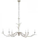 Casual 6 Light Chandelier from the Iberia Collection