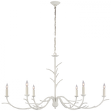Casual 6 Light Chandelier from the Iberia Collection