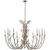 Casual 12 Light Chandelier from the Silva Collection