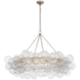 Casual 12 Light Chandelier from the Talia Collection