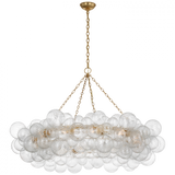 Casual 12 Light Chandelier from the Talia Collection