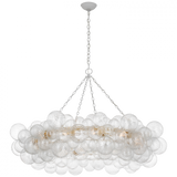 Casual 12 Light Chandelier from the Talia Collection