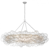 Casual 16 Light Chandelier from the Talia Collection