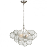 Casual 3 Light Chandelier from the Talia Collection