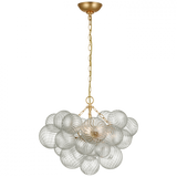 Casual 3 Light Chandelier from the Talia Collection