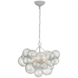 Casual 3 Light Chandelier from the Talia Collection
