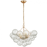 6 Light Chandelier from the Talia Collection