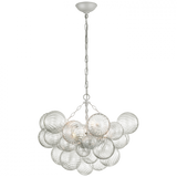 6 Light Chandelier from the Talia Collection