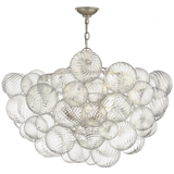 Casual 8 Light Chandelier from the Talia Collection