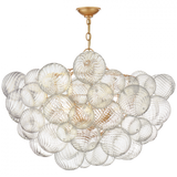 Casual 8 Light Chandelier from the Talia Collection