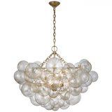 Casual 8 Light Chandelier from the Talia Collection