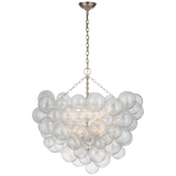 Casual 12 Light Chandelier from the Talia Collection