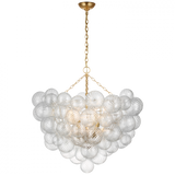 Casual 12 Light Chandelier from the Talia Collection