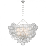 Casual 12 Light Chandelier from the Talia Collection