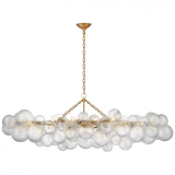 Talia Large Linear Chandelier