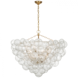 Casual 15 Light Chandelier from the Talia Collection