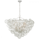 Casual 15 Light Chandelier from the Talia Collection