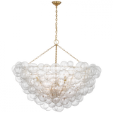 Casual 16 Light Chandelier from the Talia Collection