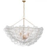 Casual 20 Light Chandelier from the Talia Collection