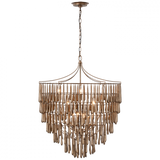 Casual 12 Light Chandelier from the Vacarro Collection