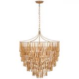 Casual 12 Light Chandelier from the Vacarro Collection