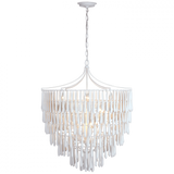 Casual 12 Light Chandelier from the Vacarro Collection