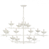Casual 15 Light Chandelier from the Clementine Collection