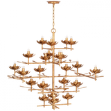 Casual 23 Light Chandelier from the Clementine Collection
