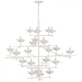 Casual 23 Light Chandelier from the Clementine Collection