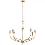 8 Light Chandelier from the Marini Collection