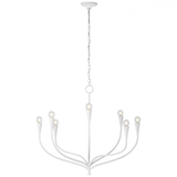 8 Light Chandelier from the Marini Collection