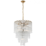 Traditional 9 Light Chandelier from the Lorelei Collection