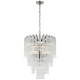 Traditional 9 Light Chandelier from the Lorelei Collection