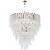 Traditional 19 Light Chandelier from the Lorelei Collection