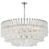 Traditional 12 Light Chandelier from the Lorelei Collection
