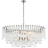 Traditional 8 Light Chandelier from the Lorelei Collection
