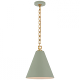 Casual Down Pendant from the Theo Collection