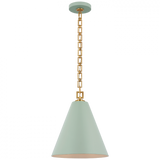 Casual Down Pendant from the Theo Collection