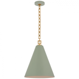Casual Down Pendant from the Theo Collection